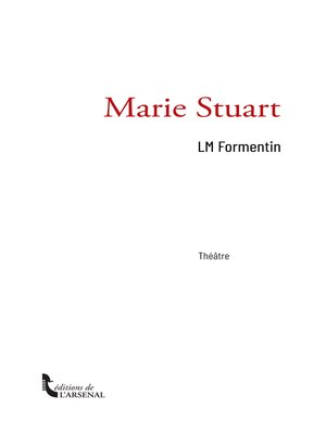 cover image of Marie Stuart